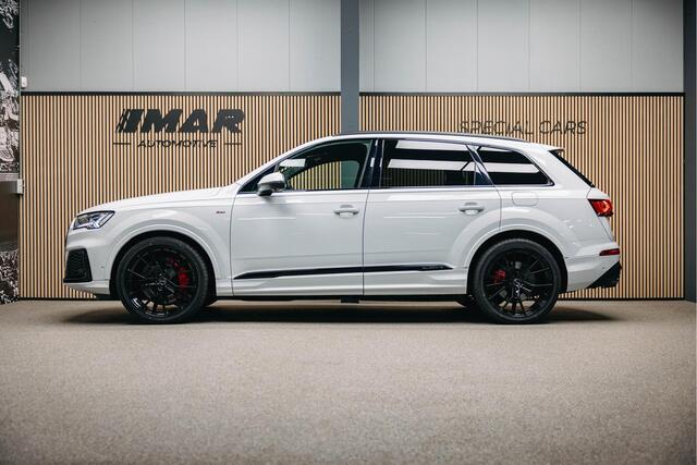 Audi Q7 55 TFSI e quattro Pro Line | Pano | Trekhaak | Luchtvering | B/O | 360 camera |