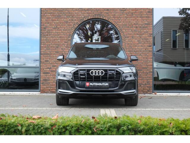 Audi Q7 55 TFSI e quattro S-LINE garantie tot maart 2026 ACC, Head-up di