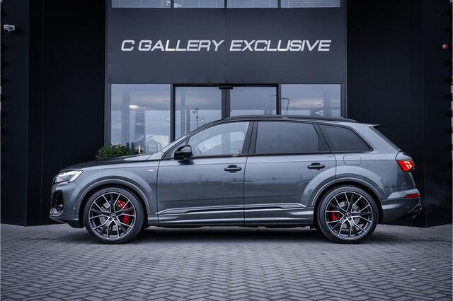 Audi Q7 60 TFSI e quattro Pro Line S Competition - Panorama | RS Seats | Luchtvering | B&O | Stoelkoeling & Massage | Elek Trekhaak