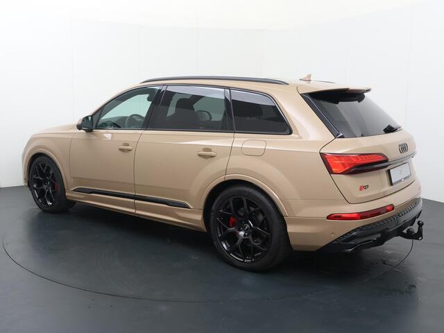 Audi Q7 Pro Line S 55 TFSI e quattro tiptronic | B&O Sound Systeem | SoH 95% | Trekhaak Wegklapbaar | Stuurwielverwarming | Stoelverwarming | Memory Seats | Carbon Decor Inleg | Keyless Entry | Adaptieve Cruise Control |
