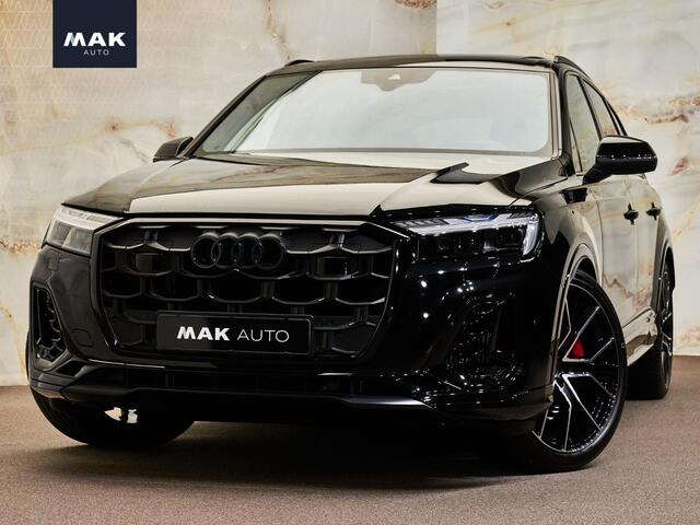 Audi Q7 60 TFSI e Quattro Pro Line S Competition, 22", pano, S sportstoelen, B&O, 4W-best., luchtv., matrix-LED, Laser, memory, HUD, keyless, ACC, privacy