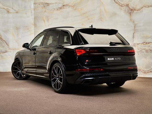Audi Q7 60 TFSI e Quattro Pro Line S Competition, 22", pano, S sportstoelen, B&O, 4W-best., luchtv., matrix-LED, Laser, memory, HUD, keyless, ACC, privacy
