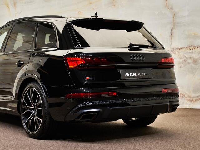 Audi Q7 60 TFSI e Quattro Pro Line S Competition, 22", pano, S sportstoelen, B&O, 4W-best., luchtv., matrix-LED, Laser, memory, HUD, keyless, ACC, privacy