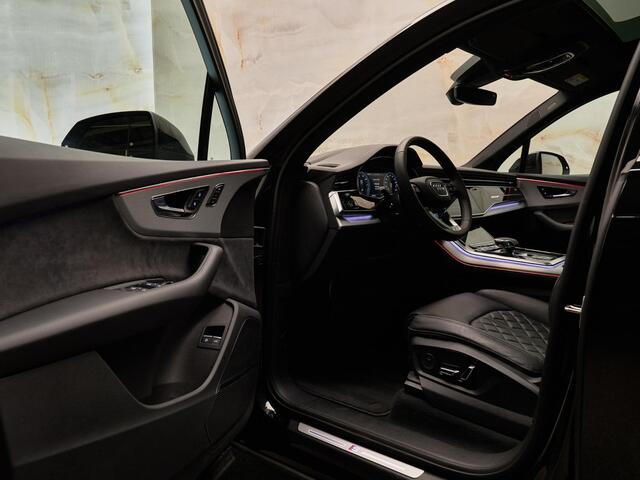 Audi Q7 60 TFSI e Quattro Pro Line S Competition, 22", pano, S sportstoelen, B&O, 4W-best., luchtv., matrix-LED, Laser, memory, HUD, keyless, ACC, privacy