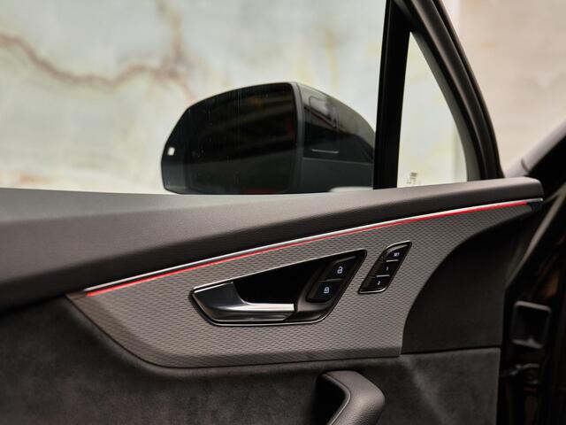 Audi Q7 60 TFSI e Quattro Pro Line S Competition, 22", pano, S sportstoelen, B&O, 4W-best., luchtv., matrix-LED, Laser, memory, HUD, keyless, ACC, privacy