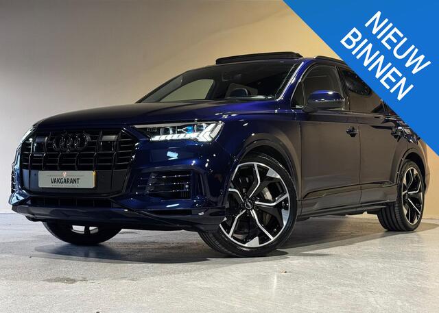 Audi Q7 55 TFSI e quattro S-Line |Pano |Rising Tweeters |HUD |Luchtvering |22'' |Elek. Trekhaak |Sfeer
