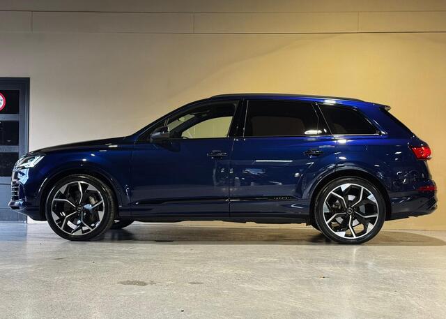 Audi Q7 55 TFSI e quattro S-Line |Pano |Rising Tweeters |HUD |Luchtvering |22'' |Elek. Trekhaak |Sfeer