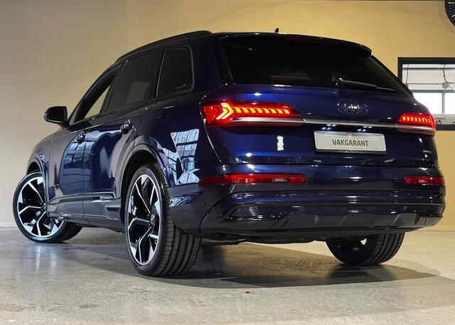 Audi Q7 55 TFSI e quattro S-Line |Pano |Rising Tweeters |HUD |Luchtvering |22'' |Elek. Trekhaak |Sfeer