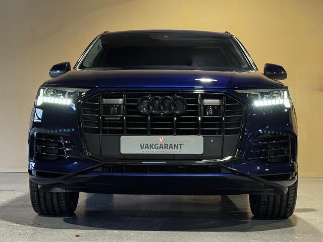 Audi Q7 55 TFSI e quattro S-Line |Pano |Rising Tweeters |HUD |Luchtvering |22'' |Elek. Trekhaak |Sfeer