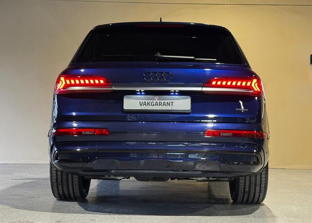 Audi Q7 55 TFSI e quattro S-Line |Pano |Rising Tweeters |HUD |Luchtvering |22'' |Elek. Trekhaak |Sfeer