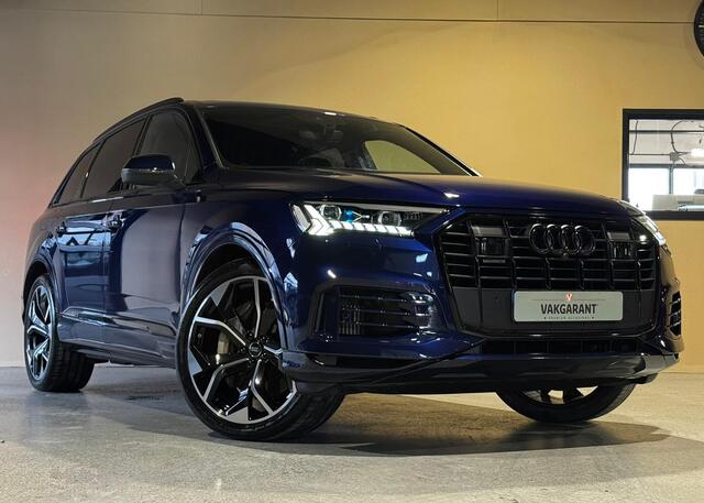 Audi Q7 55 TFSI e quattro S-Line |Pano |Rising Tweeters |HUD |Luchtvering |22'' |Elek. Trekhaak |Sfeer