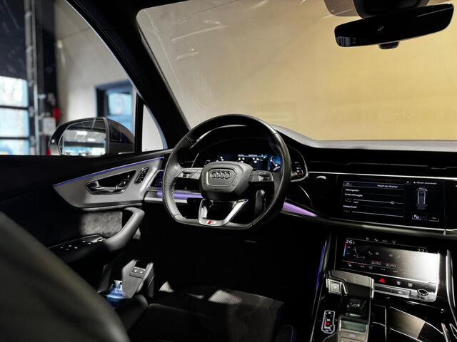 Audi Q7 55 TFSI e quattro S-Line |Pano |Rising Tweeters |HUD |Luchtvering |22'' |Elek. Trekhaak |Sfeer