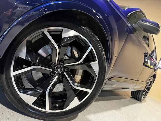 Audi Q7 55 TFSI e quattro S-Line |Pano |Rising Tweeters |HUD |Luchtvering |22'' |Elek. Trekhaak |Sfeer