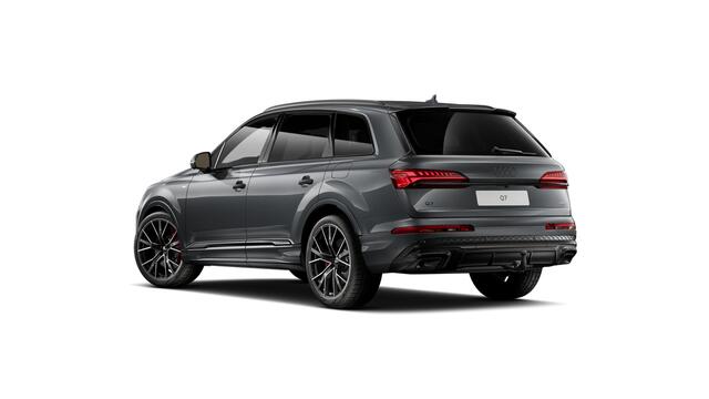 Audi Q7 55 TFSI e quattro 394 Tiptronic Pro Line S Automaat | Vierwielbesturing | Privacy glas (donker getint) | Optiekpakket zwart plus | Achterbank plus | Sportstoelen plus voorin