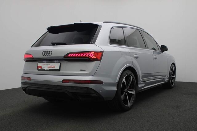 Audi Q7 55 TFSI e 381PK tiptronic quattro Pro Line S / S-Line | Pano | Matrix LED | 360 Camera | Leder/alcantara | Geheugenstoel | Stoelverwarming | Navi | ACC | Keyless