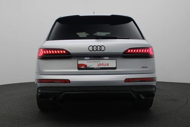 Audi Q7 55 TFSI e 381PK tiptronic quattro Pro Line S / S-Line | Pano | Matrix LED | 360 Camera | Leder/alcantara | Geheugenstoel | Stoelverwarming | Navi | ACC | Keyless
