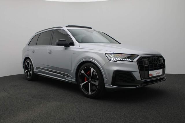 Audi Q7 55 TFSI e 381PK tiptronic quattro Pro Line S / S-Line | Pano | Matrix LED | 360 Camera | Leder/alcantara | Geheugenstoel | Stoelverwarming | Navi | ACC | Keyless