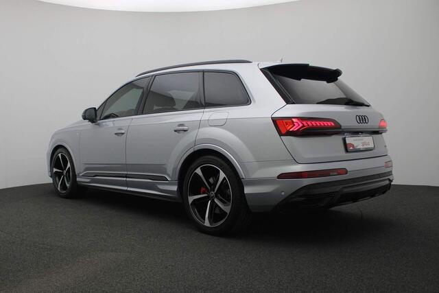 Audi Q7 55 TFSI e 381PK tiptronic quattro Pro Line S / S-Line | Pano | Matrix LED | 360 Camera | Leder/alcantara | Geheugenstoel | Stoelverwarming | Navi | ACC | Keyless