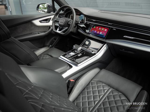 Audi Q7 60 TFSI E Quattro S-Line Pano RS Massage B&O Trekh HUD Night Sfeer
