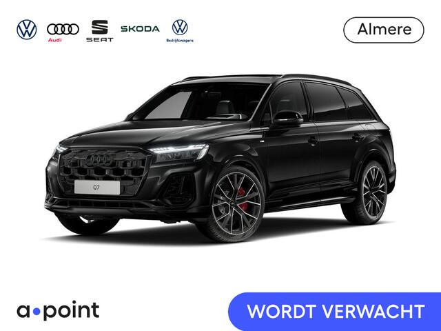 Audi Q7 60 TFSI e quattro Pro Line S Competition 490PK | Panorama dak | RS stoelen | Blindspot | Laser | Audi Sport stiksels | Trekhaak
