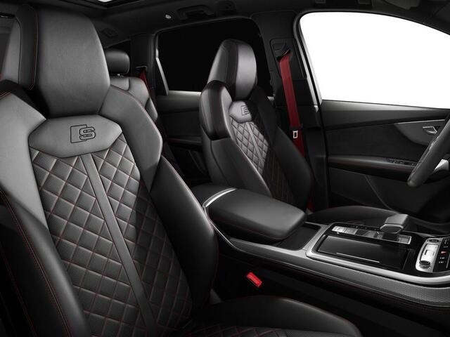 Audi Q7 60 TFSI e quattro Pro Line S Competition 490PK | Panorama dak | RS stoelen | Blindspot | Laser | Audi Sport stiksels | Trekhaak