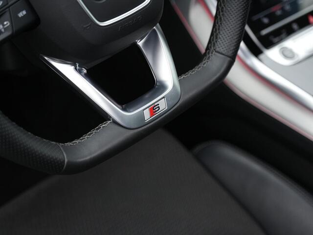Audi Q7 55 TFSI e 381 pk tiptronic quattro Pro Line S / S-Line | Panoramadak | 360 Camera | Geheugenstoel | Leder/alcantara