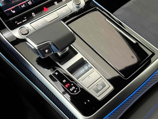 Audi Q7 50 V6 TDI 7-Persoons S-Line | 360 Camera | Trekhaak | ACC | Panorama | B&O Sound | Head-Up | Soft-Close | Matrix-LED | 4-Zone Clima | Stoelverwarming V+A | Keyless-Entry | Standkachel | Luchtvering | Tour-Pakket | Memory | Sfeerverlichting | Stuurverwarmi