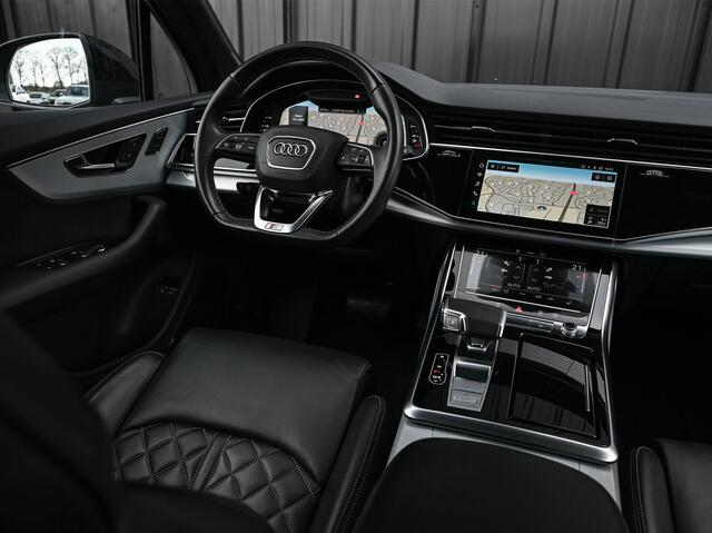Audi Q7 60 TFSI e quattro Competition · Panoramadak · Luchtvering · B&O Sound · RS Seats · 360 Camera · Trekhaak · Soft Close · Ambiance Interieur · Adaptive Cruise