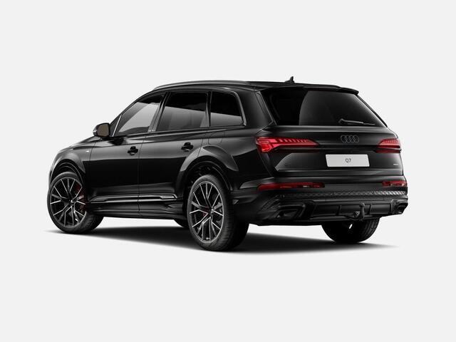 Audi Q7 55 TFSI e quattro Pro Line S 394 PK · Assist. pakket Tour + City · B&O Premium 3D · Glazen panoramadak · Geheugenfunctie voorstoelen