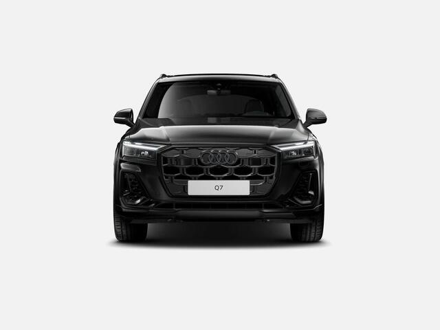 Audi Q7 55 TFSI e quattro Pro Line S 394 PK · Assist. pakket Tour + City · B&O Premium 3D · Glazen panoramadak · Geheugenfunctie voorstoelen