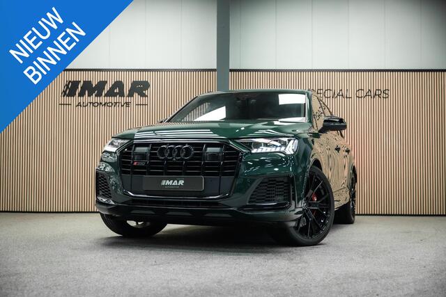 Audi Q7 55 TFSI e quattro Pro Line S | Goodwood Green | RS seats | Head-up | Stoelverwarming | Trekhaak |