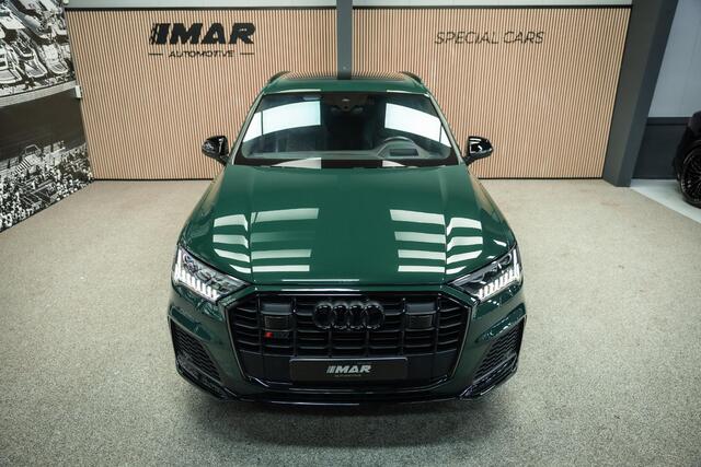 Audi Q7 55 TFSI e quattro Pro Line S | Goodwood Green | RS seats | Head-up | Stoelverwarming | Trekhaak |