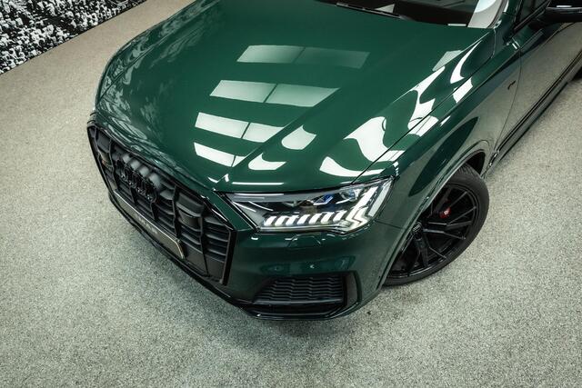 Audi Q7 55 TFSI e quattro Pro Line S | Goodwood Green | RS seats | Head-up | Stoelverwarming | Trekhaak |