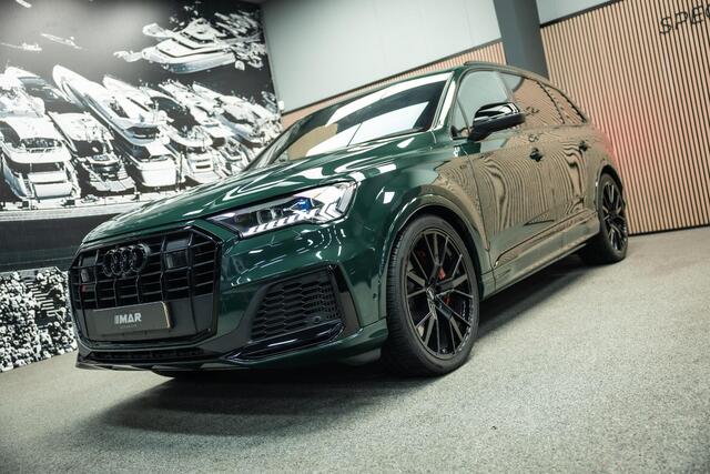 Audi Q7 55 TFSI e quattro Pro Line S | Goodwood Green | RS seats | Head-up | Stoelverwarming | Trekhaak |