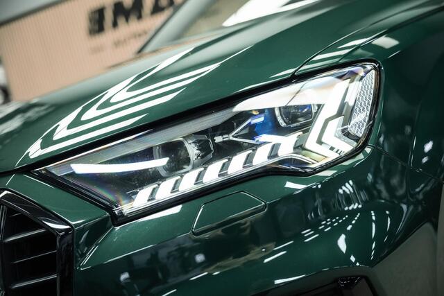 Audi Q7 55 TFSI e quattro Pro Line S | Goodwood Green | RS seats | Head-up | Stoelverwarming | Trekhaak |