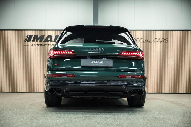 Audi Q7 55 TFSI e quattro Pro Line S | Goodwood Green | RS seats | Head-up | Stoelverwarming | Trekhaak |