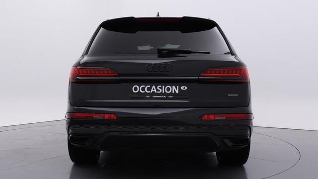 Audi Q7 PHEV 55 TFSI-e Quattro Pro Line S 22" LMV | Head-up | Zwart optiek | Trekhaak 38