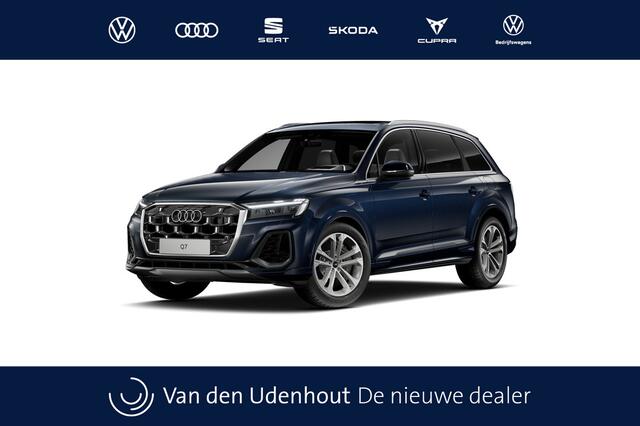 Audi Q7 55 TFSI e quattro 394 Tiptronic Pro Line S Automaat | Vierwielbesturing | Sportstoelen plus voorin | Privacy glas (donker getint) | Achterbank plus