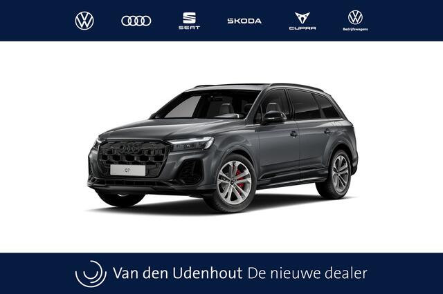 Audi Q7 55 TFSI e quattro 394 Tiptronic Pro Line S Automaat | Vierwielbesturing | Sportstoelen plus voorin | Optiekpakket zwart plus | Achterbank plus | Privacy glas (donker getint)
