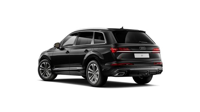 Audi Q7 55 TFSI e quattro 394 Tiptronic Pro Line S Automaat | Vierwielbesturing | Achterbank plus | Sportstoelen plus voorin | Privacy glas (donker getint)