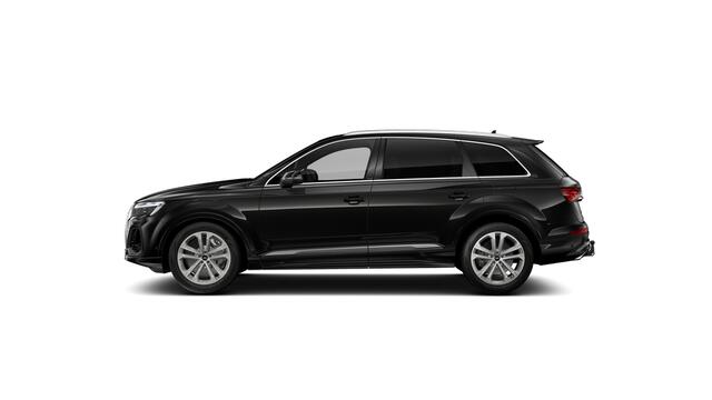 Audi Q7 55 TFSI e quattro 394 Tiptronic Pro Line S Automaat | Vierwielbesturing | Achterbank plus | Sportstoelen plus voorin | Privacy glas (donker getint)