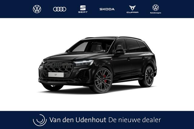 Audi Q7 55 TFSI e quattro 394 Tiptronic Pro Line S Automaat | Vierwielbesturing | Privacy glas (donker getint) | Sportstoelen plus voorin | Optiekpakket zwart plus | Achterbank plus