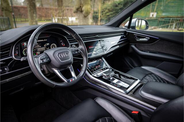 Audi Q7 55 TFSI e Quattro S-Line S Sportstoel Matrix LED Air Suspension Luchtvering