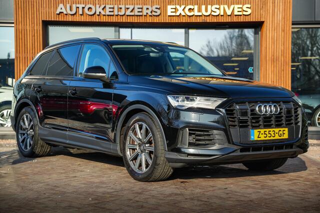 Audi Q7 55 TFSI e quattro Pro Line Plus Camera Memory Leer Trekhaak Stoelverwarming Navigatie