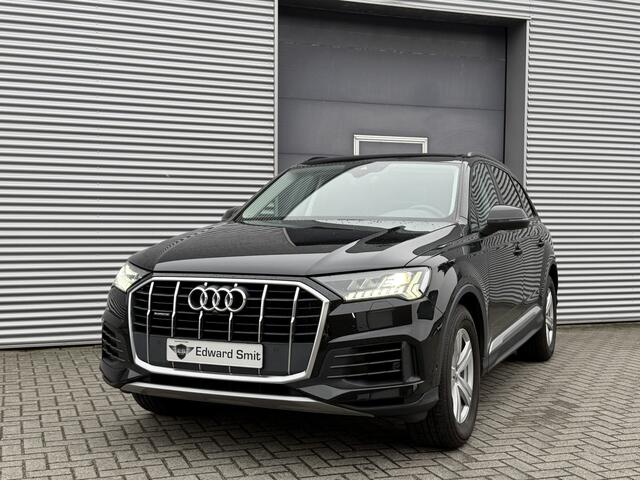 Audi Q7 50 TDI quattro Pro Line I Aut. I 286 PK I Grijs Kenteken I Camera