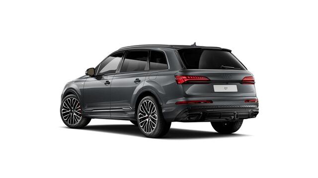 Audi Q7 55 TFSI e quattro Pro Line S | Advanced onderstel | Trekhaak | 4-Wiel | Memory | HD-Matrix | 360 Camera | B&O |