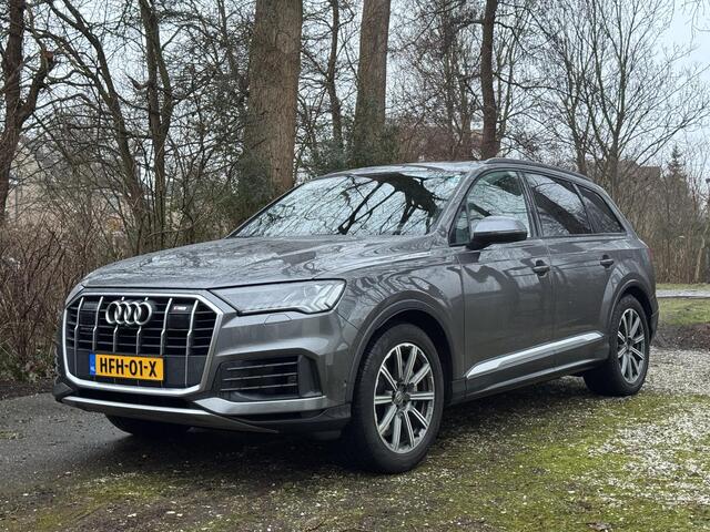 Audi Q7 55 TFSI e quattro Hybrid Vele opties keyless/head-up/luchtvering/trekhaak/B&O 58.000KM