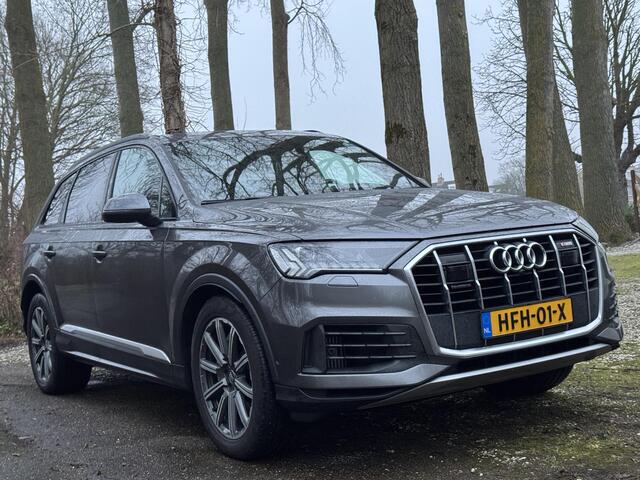 Audi Q7 55 TFSI e quattro Hybrid Vele opties keyless/head-up/luchtvering/trekhaak/B&O 58.000KM
