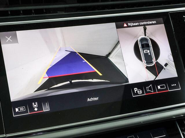 Audi Q7 55 TFSIe 380pk Tiptronic Quattro S Line · Panoramdak · Trekhaak · Leder · 360 Camera · Luchtvering · Elek. Achterklep · Massage · Stoelkoeling · 22'' Inch ·