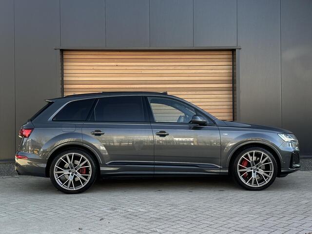 Audi Q7 55 TFSI e quattro S-line PANO|HEAD-UP|TREKHAAK|ACC|LUCHTVERING|BOSE